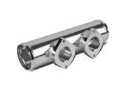 2.5 Turbo Blow Off Type S RS RZ BOV Style Adapter Dual Flange Adapter Pipe Silver