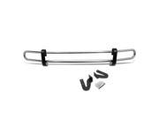 STAINLESS STEEL DUAL BAR REAR BUMPER PROTECTOR GUARD FOR 09 15 MERCEDES BENZ GLK