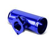 2.5 Turbo Blow Off Valve Flange Adapter Pipe for Type S RS BOV Blue