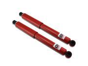 For 96 02 Toyota 4Runner N180 DNA Pair Rear Red Gas Shock Absorber Coilover Struts 97 98 99 00 01