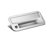 For 92 99 Chevy GMC C K Series Tahoe Yukon Tail Gate Exterior Door Handle Cover with Keyhole Chrome 93 94 95 96 97 98