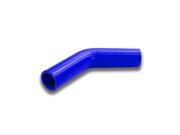 1.125 3 PLY 45 DEGREE ELBOW TURBO INTAKE PIPING SILICONE COUPLER HOSE PIPE BLUE
