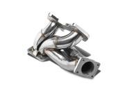 For 92 98 Mazda RX 7 Stainless Steel T4 Turbo Manifold FD FD3S 93 94 95 96 97