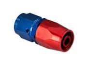 6AN Straight Swivel Fuel Line Hose Flare Union Adapter With Reusable End