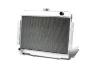 For 72 86 Jeep CJ 3 Row Full Aluminum Racing Radiator Manual Transmission Only 73 74 75 76 77 78 79 80 81 82 83 84 85