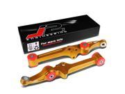 J2 Engineering For 88 93 Civic Integra CRX Aluminum Front Lower Control Arm Gold 89 90 91 92