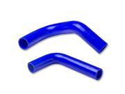 For 49 52 Chevy Style Fleetline Bel Air V8 MT 3 Ply Silicone Radiator Coolant Hose Blue 50 51