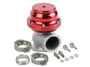 Universal V Band 44mm Bolt on 14psi External Turbo Exhaust Manifold Wastegate Red