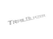 3D Letter Metal Emblem TrailBlazer Badge