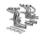 For 87 96 Ford F 150 High Performance 2 PC Stainless Steel Exhaust Header Kit 88 89 90 91 92 93 94 95