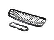 For 99 06 Audi TT ABS Plastic RS Honeycomb Mesh Style Front Grille Black Typ 8N Mk1 00 01 02 03 04 05