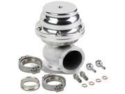Universal V Band 44mm Bolt on 14psi External Turbo Exhaust Manifold Wastegate Silver