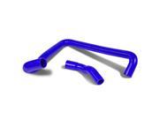 For 90 96 Nissan 300ZX Turbo 3 Ply Silicone Radiator Coolant Hose Blue Fairlady Z Z32 91 92 93 94 95