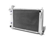 For 94 95 Ford Mustang Full Aluminum 3 row Racing Radiator 4 Gen Automatic AT only