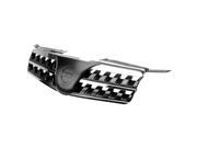 For 04 06 Nissan Maxima ABS Plastic JDM Style Front Upper Grille Black 6th Gen A34 VQ35 05