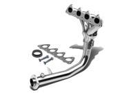 For 94 01 Acura Integra DC2 Stainless Steel 4 1 Header Exhaust Tubular Manifold 95 96 97 98 99 00