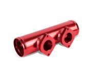 2.5 Turbo Blow Off Type S RS RZ BOV Style Adapter Dual Flange Adapter Pipe Red