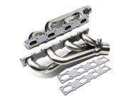 STAINLESS STEEL RACING HEADER EXHAUST MANIFOLD FOR 04 15 NISSAN TITAN ARMADA 5.6