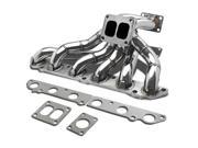 For 86 92 Toyota 7MGTE Engine T4 Turbo Manifold with 40mm Wastegate 87 88 89 90 91