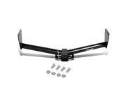 CLASS III TRAILER HITCH RECEIVER REAR BUMPER TOW TUBE HOOK KIT FOR 03 09 BL SUV