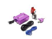 Dual Stage Turbocharger Boost Electronic Controller Kit Rocket Switch Purple