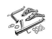 STAINLESS RACING MANIFOLD HEADER EXHAUST Y H PIPE 05 11 TOYOTA TACOMA FJ 4.0 V6