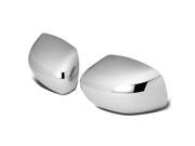 For 05 10 Chrysler 300 Dodge Magnum Pair of Exterior Side Door Mirror Covers Chrome 06 07 08 09