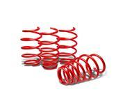 For 07 11 Toyota Camry Suspension Lowering Spring Red XV40 08 09 10