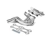Chevy Small Block SBC V8 IMCA Circle Track Stainless Steel Exhaust Header