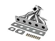 For 90 96 Audi S2 S4 RS2 Stainless Steel T3 Turbo Manifold 2.2L 20V K26 91 92 93 94 95