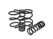 For 95 98 Nissan 240SX Suspension Lowering Springs Black Silvia S14 96 97