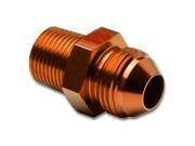 8AN Anodized T 6061 Aluminum Gold Straight Oil Line Fitting Adapter 3 8 18 UNF
