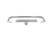 49 Universal Safety Seat Belt Harness Bar with Support Rods Chrome