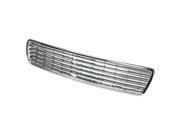 For 96 02 Audi A4 Quattro S4 ABS Plastic Front Grille Chrome B5 Typ 8D 97 98 99 00 01