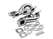 For 90 96 Nissan 300ZX Z32 Fairlady Z V6 Stainless Steel T25 Racing Turbo Mainfold 91 92 93 94 95