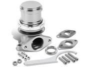 38mm Bolt on 14 PSI 5 External Turbo Exhaust Manifold Wastegate Silver