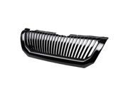 For 00 05 Mitsubishi Montero Sport ABS Plastic Vertical Style Front Upper Grille Black 1st Gen 01 02 03 04