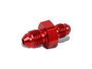 3AN Male to 4 AN Flare Reducer Adapter Union Fitting Gas Oil Hose Line Red