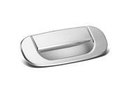 For 95 02 Dodge Ram 2nd Gen Tail Gate Exterior Door Handle Cover without Keyhole Chrome 96 97 98 99 00 01