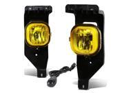 For 05-07 Ford Super Duty / Excursion Pair of Bumper Fog Lights + Swtich (Amber Lens) 06 For 05-07 Ford Super Duty / Excursion Pair of Bumper Fog Lights + Swtich (Amber Lens) 06