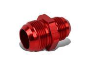 12AN Male to 16 AN Flare Reducer Adapter Union Fitting Gas Oil Hose Line Red