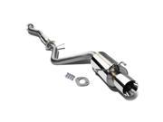 4 ROLLED MUFFLER TIP RACING CATBACK EXHAUST FOR 01 05 ALTEZZA IS 300 2JZ XE10