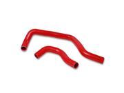 For 94 01 Acura Integra 3 Ply Silicone Radiator Coolant Hose Red B18 DB7 DB8 DC2 DC4 95 96 97 98 99 00