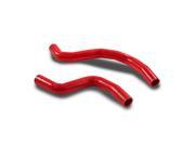 For 03 08 Mitsubishi Lancer Evolution 8 9 Turbo 3 Ply Silicone Radiator Coolant Hose Red CT9A 04 05 06 07