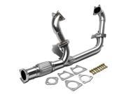For 03 07 Honda Accord 2 1 Design Stainless Steel Exhaust Header Kit V6 04 05 06