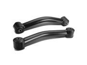 For 84 01 Jeep Cherokee XJ Fixed Extended Length Front Lower Control Arm Black 4 6 Lift 93 94 95 96 97 98 99 00 01