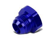 12AN AN 12 3 4 Flare Bolt Aluminum Anodized Nut Plug Lock Fitting Adapter Blue
