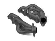 For 97 03 Ford F 150 4 1 Design 2 PC Stainless Steel Exhaust Header Kit Black Ceramic Coated 98 99 00 01 02