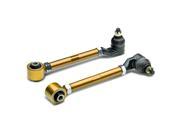 For 04 08 Honda Accord Acura TSX Adjustable Rear Camber Kit Set Gold CL 05 06 07