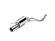 4 ROLLED MUFFLER TIP RACING CATBACK EXHAUST SYSTEM FOR 12 16 SONIC 1.4 TURBO 1.8